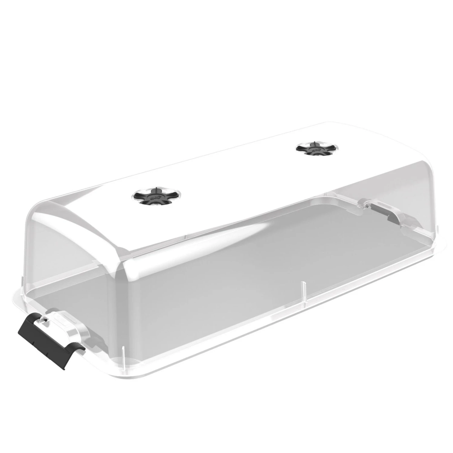 Anzucht Deckel 'Green Basics' XXL, Transparent, 74,8 X 36,6 X 20,3 Cm 1 Anzucht Deckel 'Green Basics' XXL, Transparent, 74,8 X 36,6 X 20,3 Cm