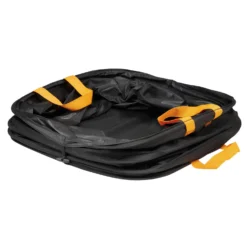Fiskars Gartensack 'Solid PopUp', Schwarz/orange, 175 Liter -Fiskar Garten Geschaft 0910801870 Ergo Pop Up Gartensack 175l 3 104024