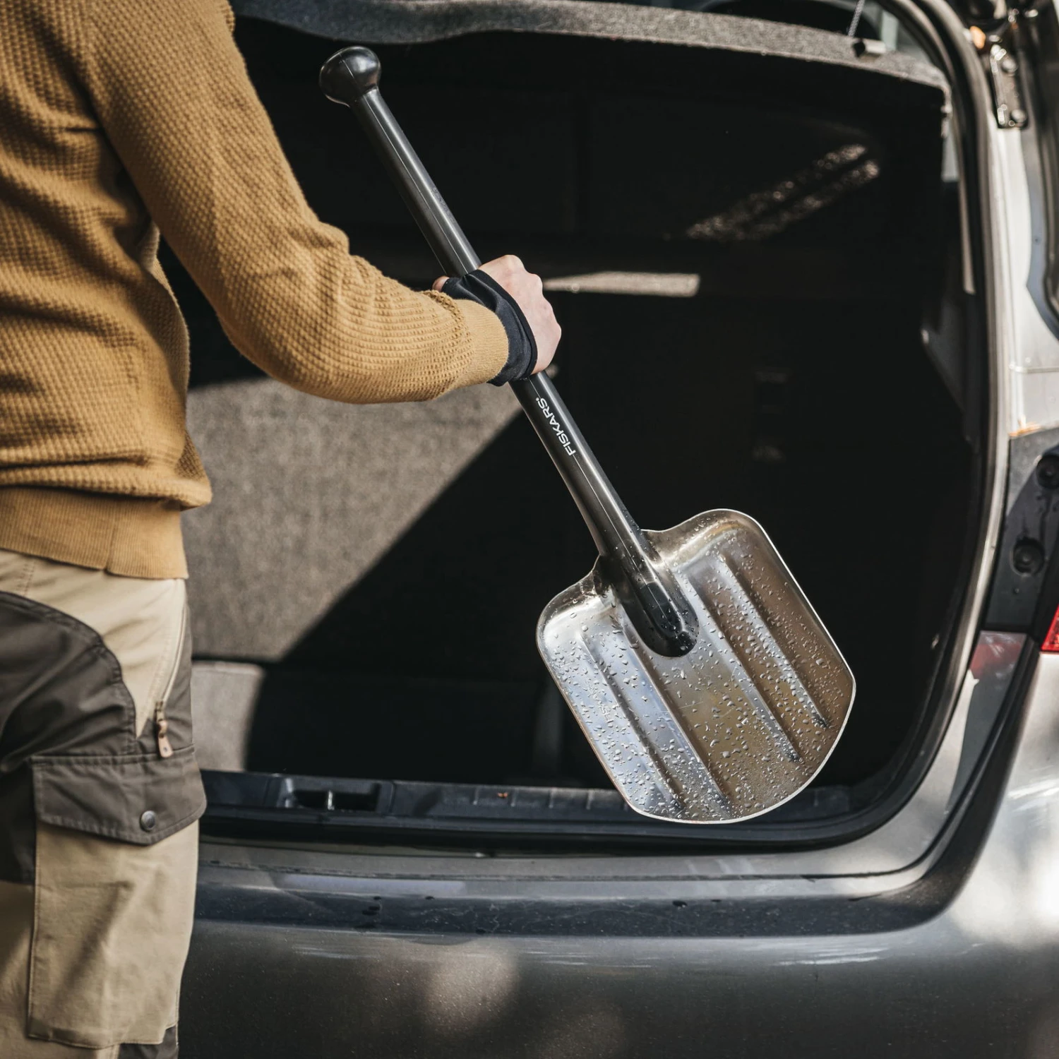 Fiskars Alu-Universalschaufel 2 Fiskars Alu-Universalschaufel – Bild 2