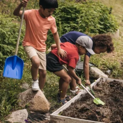 Schaufel 'MyFirst Fiskars', Blau/orange -Fiskar Garten Geschaft 0920100702 MyFirst Fiskars Schaufel 1 104033
