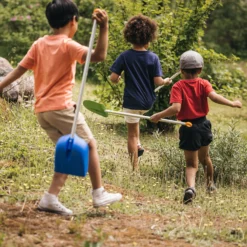 Schaufel 'MyFirst Fiskars', Blau/orange -Fiskar Garten Geschaft 0920100702 MyFirst Fiskars Schaufel 3 104032