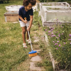 Fiskars Besen, Blau/orange -Fiskar Garten Geschaft 0920100705 MyFirst Fiskars Besen 3 104042