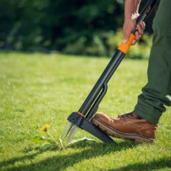 Fiskars Xact Unkrautstecher, Schwarz/orange, Länge 100 Cm -Fiskar Garten Geschaft 0920100957 Xact Unkrautstecher 6 105476