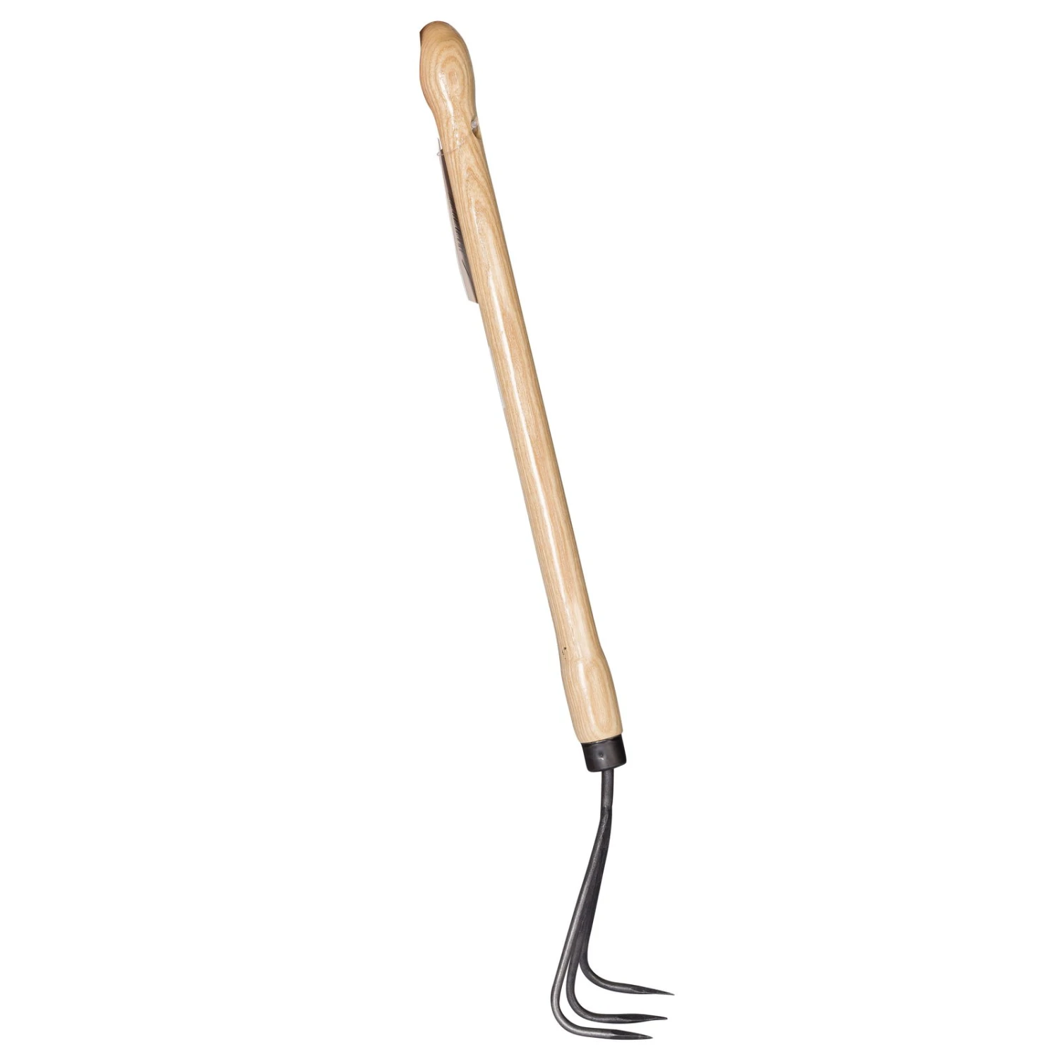 Krumpholz Grubber, 3 Zinken, Geschmiedet, Mit Eschenknopfstiel, 63 X 9 Cm 1 Krumpholz Grubber, 3 Zinken, Geschmiedet, Mit Eschenknopfstiel, 63 X 9 Cm