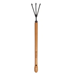 Kölle Grubber, Handgeschmiedet, Kohlenstoffstahl, Stiel 50 Cm, Buche