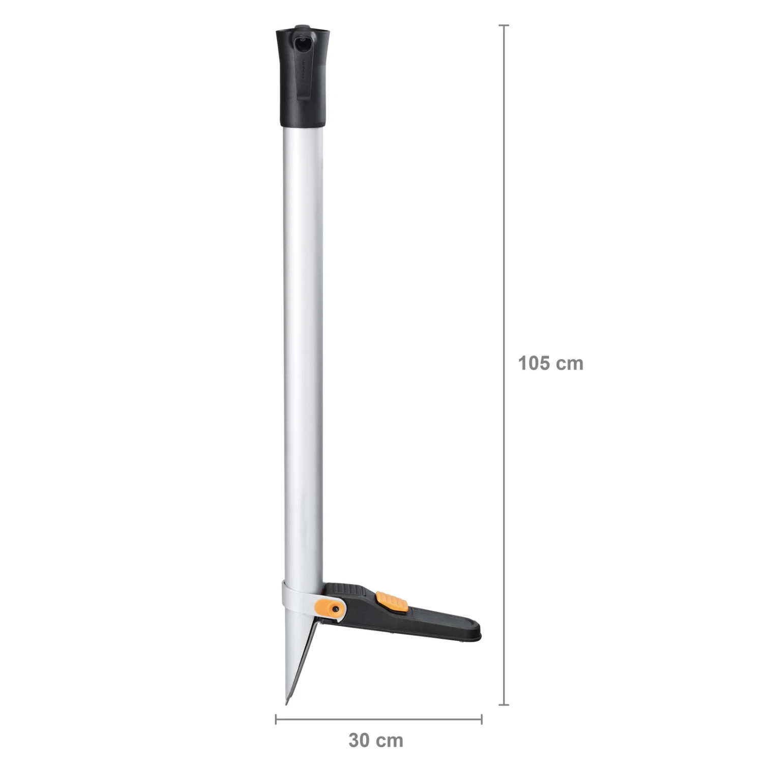 Blumenzwiebel-Pflanzer Xact, Schwarz/orange, Ca. 105 X 30 X 31 Cm 5 Blumenzwiebel-Pflanzer Xact, Schwarz/orange, Ca. 105 X 30 X 31 Cm – Bild 5