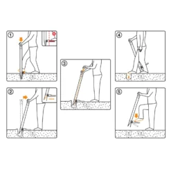 Blumenzwiebel-Pflanzer Xact, Schwarz/orange, Ca. 105 X 30 X 31 Cm 9 Blumenzwiebel-Pflanzer Xact, Schwarz/orange, Ca. 105 X 30 X 31 Cm -Fiskar Garten Geschaft 0920101167 xact blumenzwiebel pflanzer 4 118044