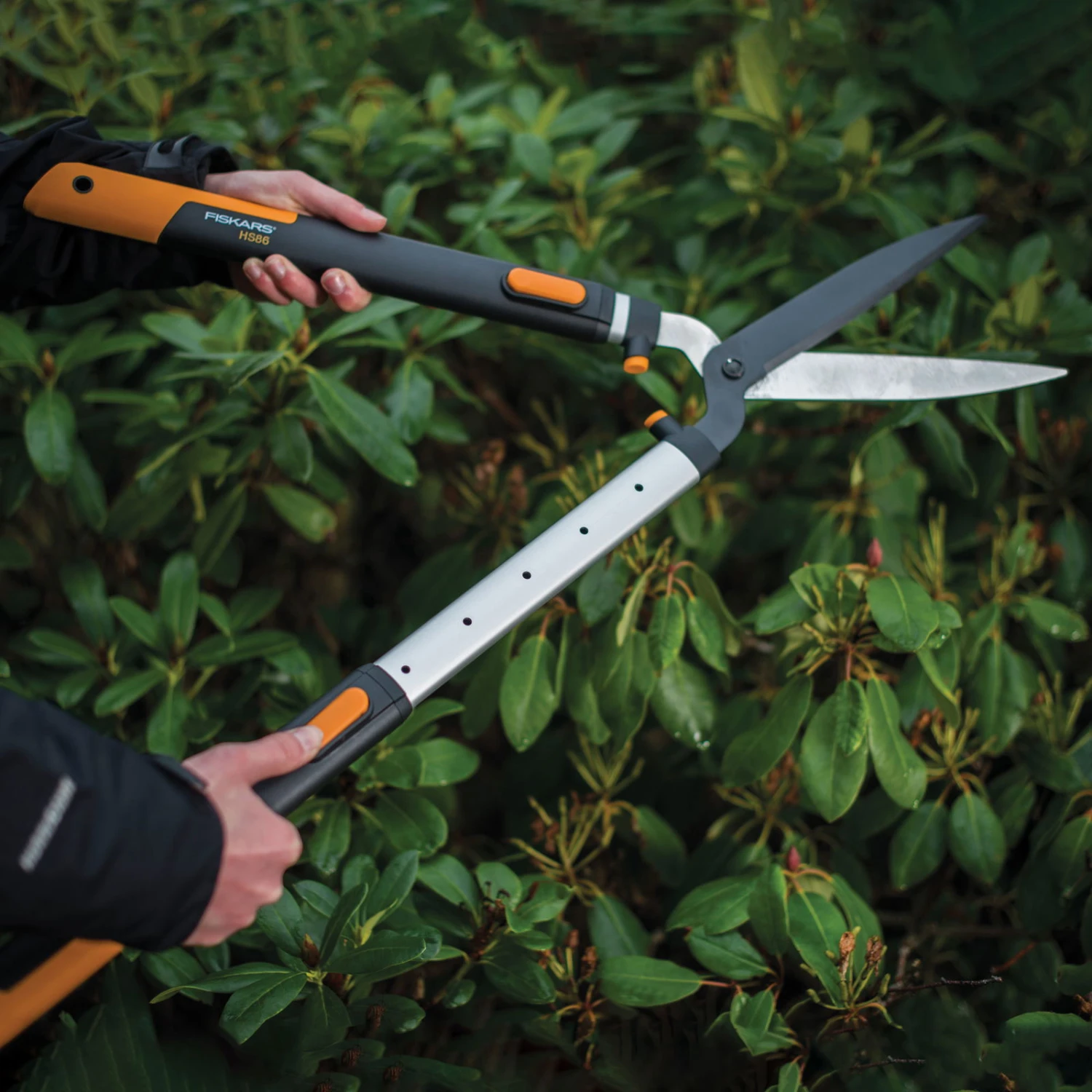 Fiskars SmartFit Teleskop Heckenschere 6 Fiskars SmartFit Teleskop Heckenschere – Bild 6