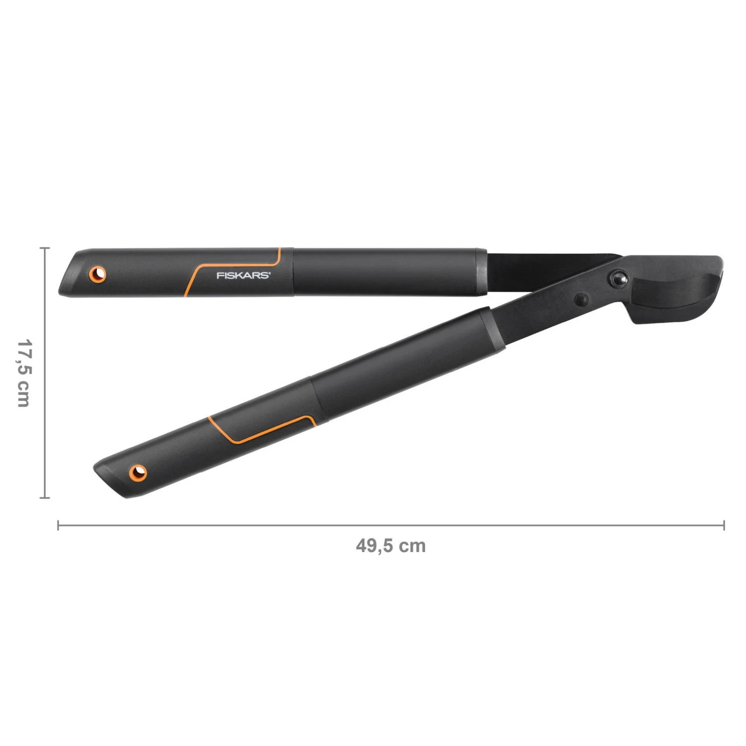 Astschere L28, Schwarz/orange, Ca. 30 X 3 X 18 Cm 3 Astschere L28, Schwarz/orange, Ca. 30 X 3 X 18 Cm – Bild 3