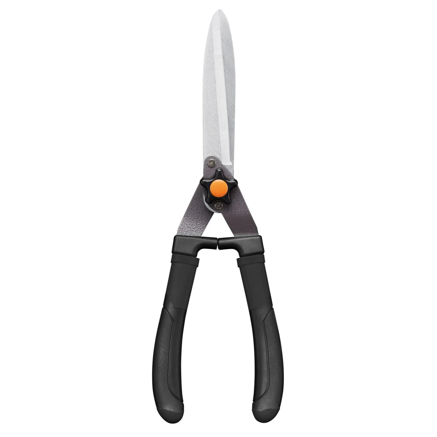 Heckenschere HS10, Schwarz/orange, Ca. 55 Cm 1 Heckenschere HS10, Schwarz/orange, Ca. 55 Cm