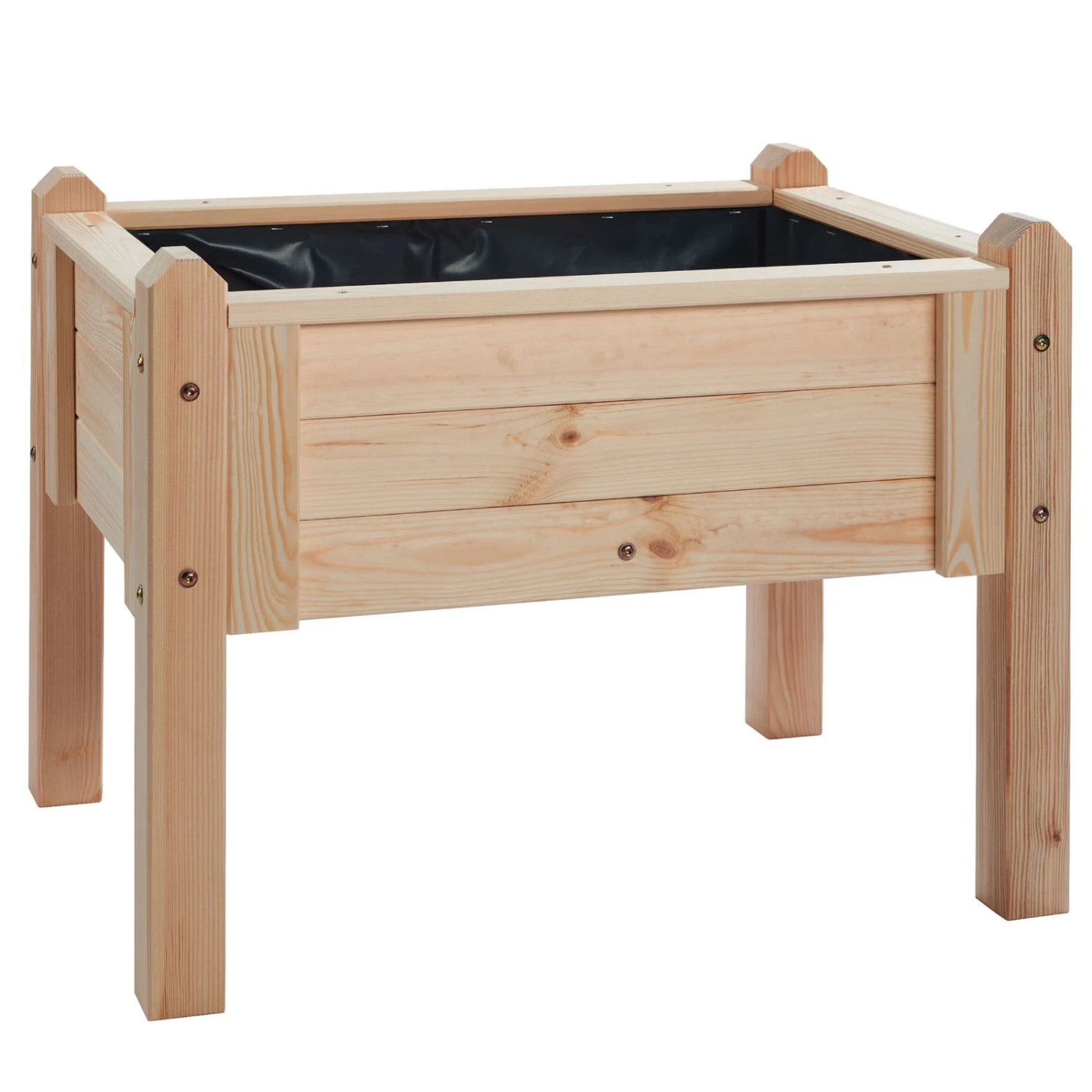 Kinderhochbeet 'Sophia', Naturbelassen, Ca. 70 X 50 X 56 Cm 1 Kinderhochbeet 'Sophia', Naturbelassen, Ca. 70 X 50 X 56 Cm