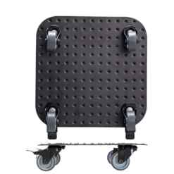 Pflanzenroller 'Alaska', Tragkraft 150 Kg, Anthrazit, Alu, 7 X 29 X 29 Cm -Fiskar Garten Geschaft 0920600517 pflanzenroller alaska 1 116727