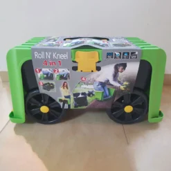 Gartenhocker 'Roll’n‘Kneel', Tragkraft 100 Kg -Fiskar Garten Geschaft 0920600538 Roll N Kneel 4in1 Gartenhocker TK 100kg 6 118899