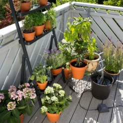 Gardena Urlaubsbewässerung City-Gardening, Bis Zu 36 Töpfe, Transformator, Zeitschaltuhr -Fiskar Garten Geschaft 0930100238 city Gardening Urlaubsbewaesserung fuer bis zu 36 Topfpflanzen 1 61510