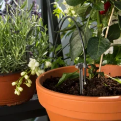 Gardena Urlaubsbewässerung City-Gardening, Bis Zu 36 Töpfe, Transformator, Zeitschaltuhr -Fiskar Garten Geschaft 0930100238 city Gardening Urlaubsbewaesserung fuer bis zu 36 Topfpflanzen 5 61506