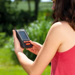 Bewässerungscomputer, Gardena, 2 Gartenbereiche, 3 Vorgänge Täglich -Fiskar Garten Geschaft 0930101137 Bewaesserungscomputer MultiControl duo 5 61565