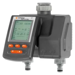 Bewässerungscomputer, Gardena, 2 Gartenbereiche, 3 Vorgänge Täglich