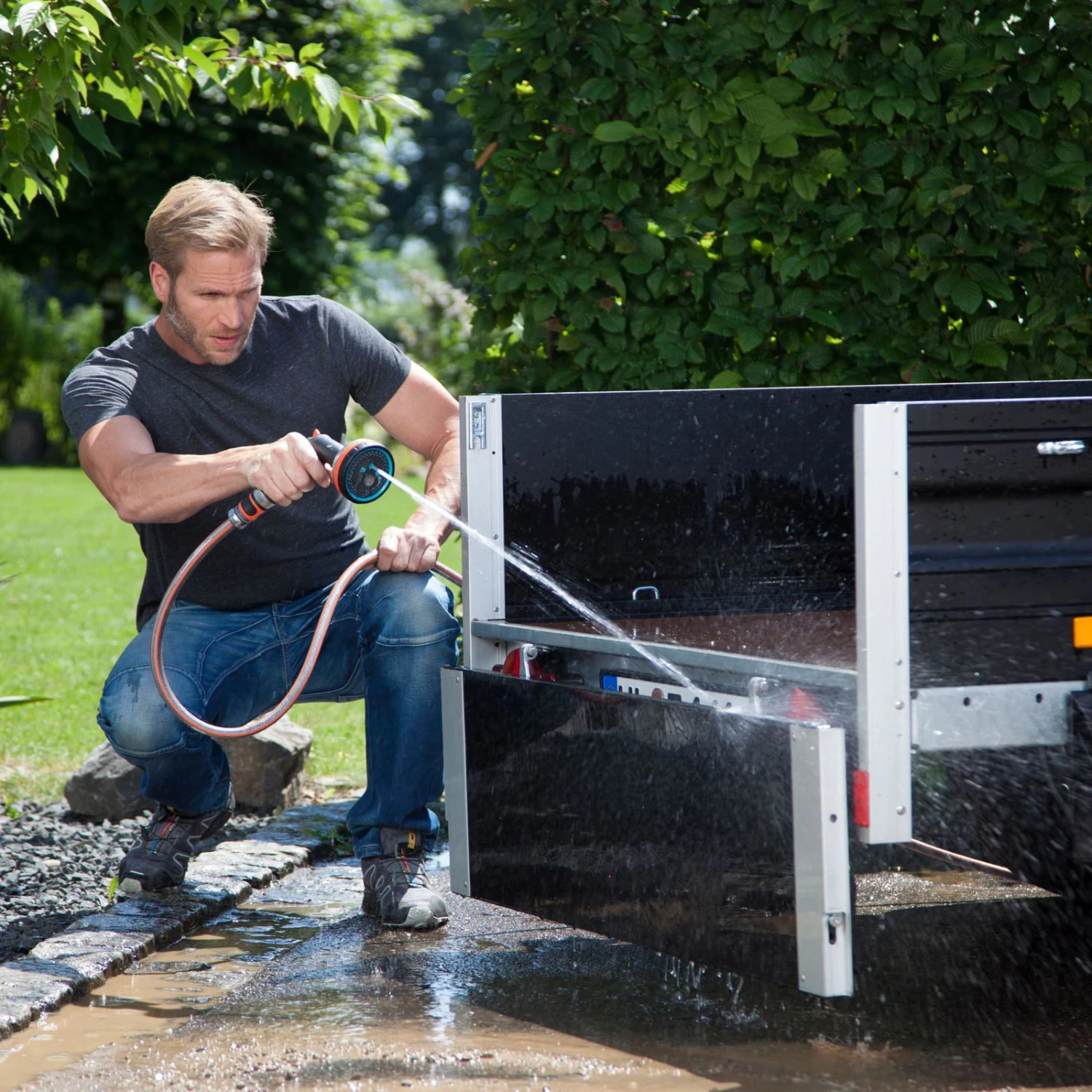 Premium Multibrause, Gardena, 5 Betriebsmodi 6 Premium Multibrause, Gardena, 5 Betriebsmodi – Bild 6