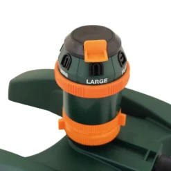 Multi-Kreisregner 3800, Bis 380 Qm, 6 Modi -Fiskar Garten Geschaft 0930101500 Multi Kreisregner 6 Spruehb auf Schlitten 4 86199