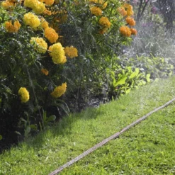 Schlauchregner, Gardena, Braun, 15 M, Zum Beregnen Von Schmalen Flächen -Fiskar Garten Geschaft 0930200134 Gardena Schlauchregner 15m Laenge braun 1 61646