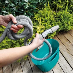 Aquapop Mit Selbstaufdehnbarem Schlauch, 5-15m, Aquamarin, Kunststoff / Polyester 6 Aquapop Mit Selbstaufdehnbarem Schlauch, 5-15m, Aquamarin, Kunststoff / Polyester -Fiskar Garten Geschaft 0930200475 Aquapop mit 5 15m selbstaufdehnbarem Schlauch Aquamarin 2 58922