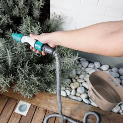 Aquapop Mit Selbstaufdehnbarem Schlauch, 5-15m, Braun, Kunststoff / Polyester 13 Aquapop Mit Selbstaufdehnbarem Schlauch, 5-15m, Braun, Kunststoff / Polyester -Fiskar Garten Geschaft 0930200478 Aquapop mit 5 15m selbstdehnbarem Schlauch braun 3 58937