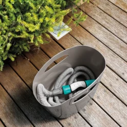 Aquapop Mit Selbstaufdehnbarem Schlauch, 5-15m, Braun, Kunststoff / Polyester 11 Aquapop Mit Selbstaufdehnbarem Schlauch, 5-15m, Braun, Kunststoff / Polyester -Fiskar Garten Geschaft 0930200478 Aquapop mit 5 15m selbstdehnbarem Schlauch braun 5 58935