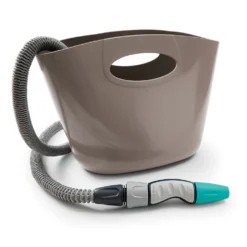 Aquapop Mit Selbstaufdehnbarem Schlauch, 5-15m, Braun, Kunststoff / Polyester