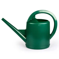 Stöckli Gießkanne, Grün, Mit Brausekopf, Ergonomisch, Kunststoff -Fiskar Garten Geschaft 0930401299 Gartengiesskanne 10l mit Brause gruen1 74277