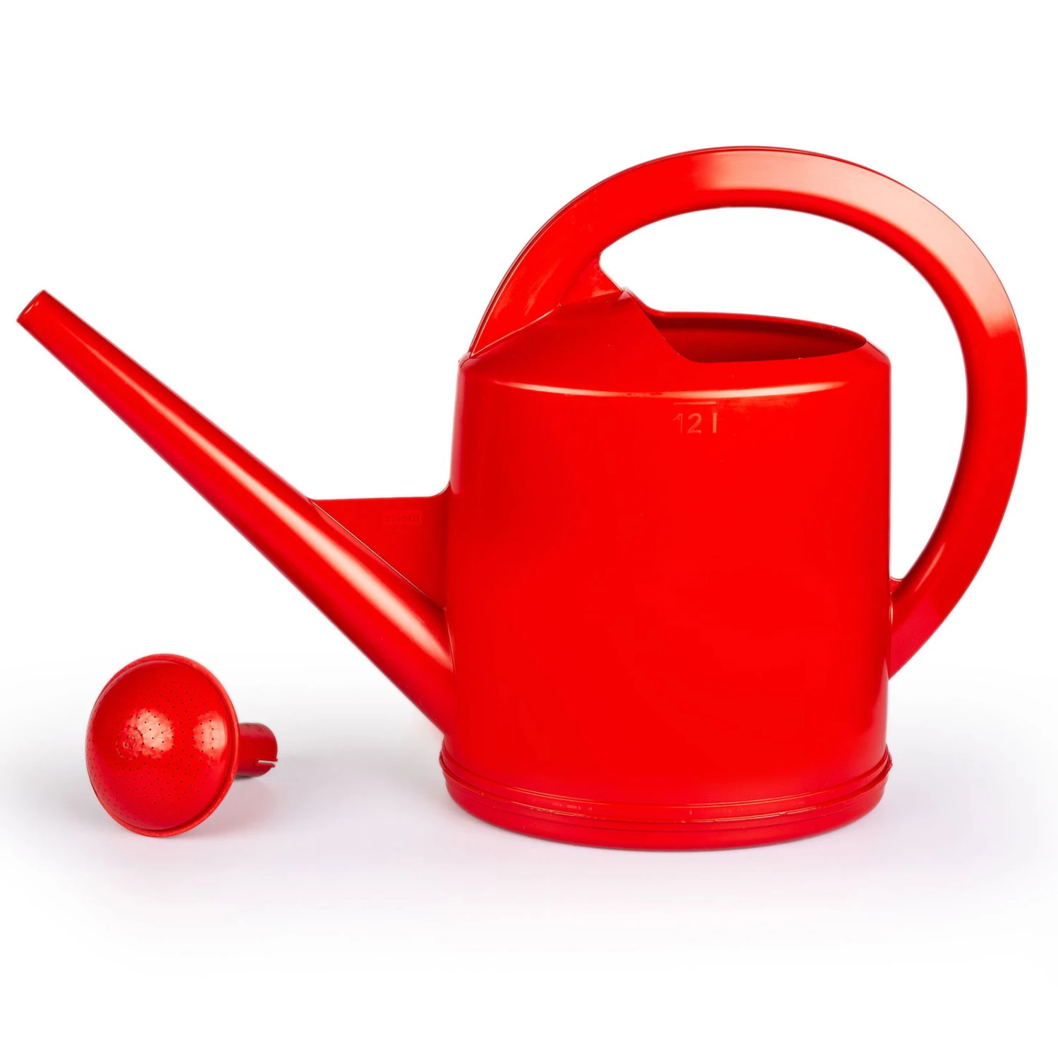 Stöckli Gießkanne, Mit Brause, Rot, 12 L, 61 X 19 Cm 1 Stöckli Gießkanne, Mit Brause, Rot, 12 L, 61 X 19 Cm