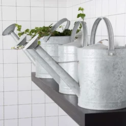 Altzink Gießkanne, Galvanisch Verzinkter Karbonstahl, 3,5 L 9 Altzink Gießkanne, Galvanisch Verzinkter Karbonstahl, 3,5 L -Fiskar Garten Geschaft 0930401394 Altzink Giesskanne 3 5 L 7 97096