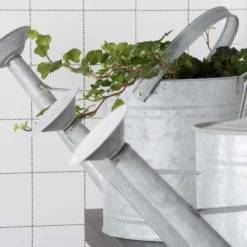 Altzink Gießkanne, Galvanisch Verzinkter Karbonstahl, 3,5 L 8 Altzink Gießkanne, Galvanisch Verzinkter Karbonstahl, 3,5 L -Fiskar Garten Geschaft 0930401394 Altzink Giesskanne 3 5 L 8 97095