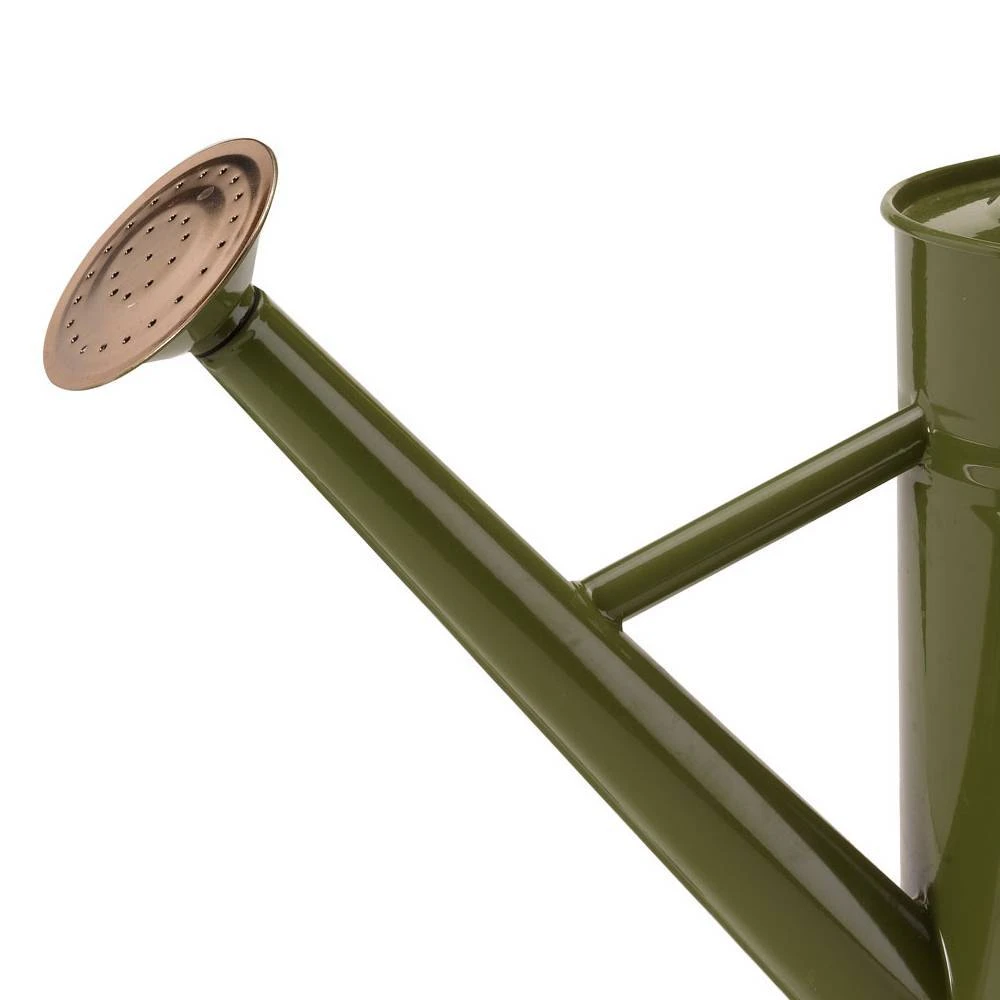 Metall-Gießkanne, Grün, 4,5 Liter 2 Metall-Gießkanne, Grün, 4,5 Liter – Bild 2