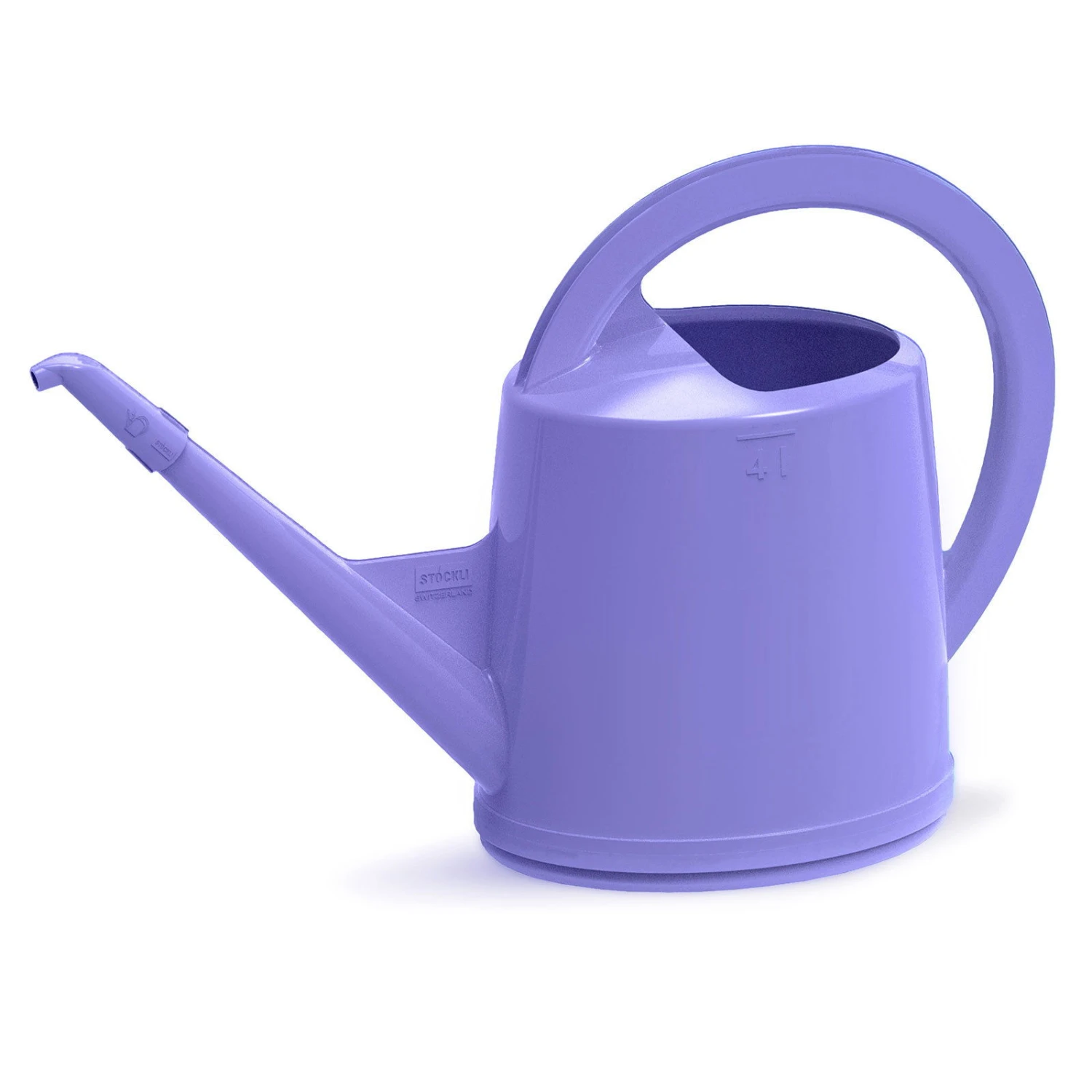 Stöckli Kunststoff-Gießkanne, Frozen Blueberry, 4 Liter 1 Stöckli Kunststoff-Gießkanne, Frozen Blueberry, 4 Liter