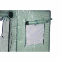 Tomatengewächshaus, Grün, Stahlrohr / PE-Polyethylen, 170 X 80 X 195 / 154 Cm -Fiskar Garten Geschaft 0980200179 Tomatengewaechshaus 170x80x195 154cm 2 61911