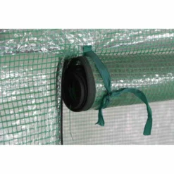 Tomatengewächshaus, Grün, Stahlrohr / PE-Polyethylen, 170 X 80 X 195 / 154 Cm -Fiskar Garten Geschaft 0980200179 tomatengewaechshaus 160x80x195cm 3 52161