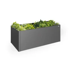 Ausgewählte Produkte -Fiskar Garten Geschaft 0980250079 65015 Hochbeet2x1 dunkelgrau Schatten mitPflanzen 122597