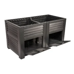 Maxi-Hochbeet Mit 2 Fächern, Anthrazit, Polypropylen, L150 X B76 X H78 Cm 5 Maxi-Hochbeet Mit 2 Fächern, Anthrazit, Polypropylen, L150 X B76 X H78 Cm -Fiskar Garten Geschaft 0980250147 Maxi Hochbeet mit 2 Staufaechern anthrazit 1 88866