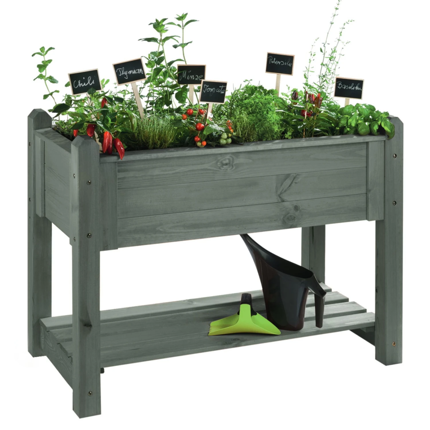 Hochbeet 'Premium', Ca. 113 X 59 X 84,5 Cm 2 Hochbeet 'Premium', Ca. 113 X 59 X 84,5 Cm – Bild 2