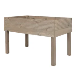 Hochbeet 'Max', Grau, Kiefer, 119 X 75 X 79 Cm