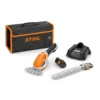 Stihl Akku Strauchschere HSA 26 Set AS2+AL 1