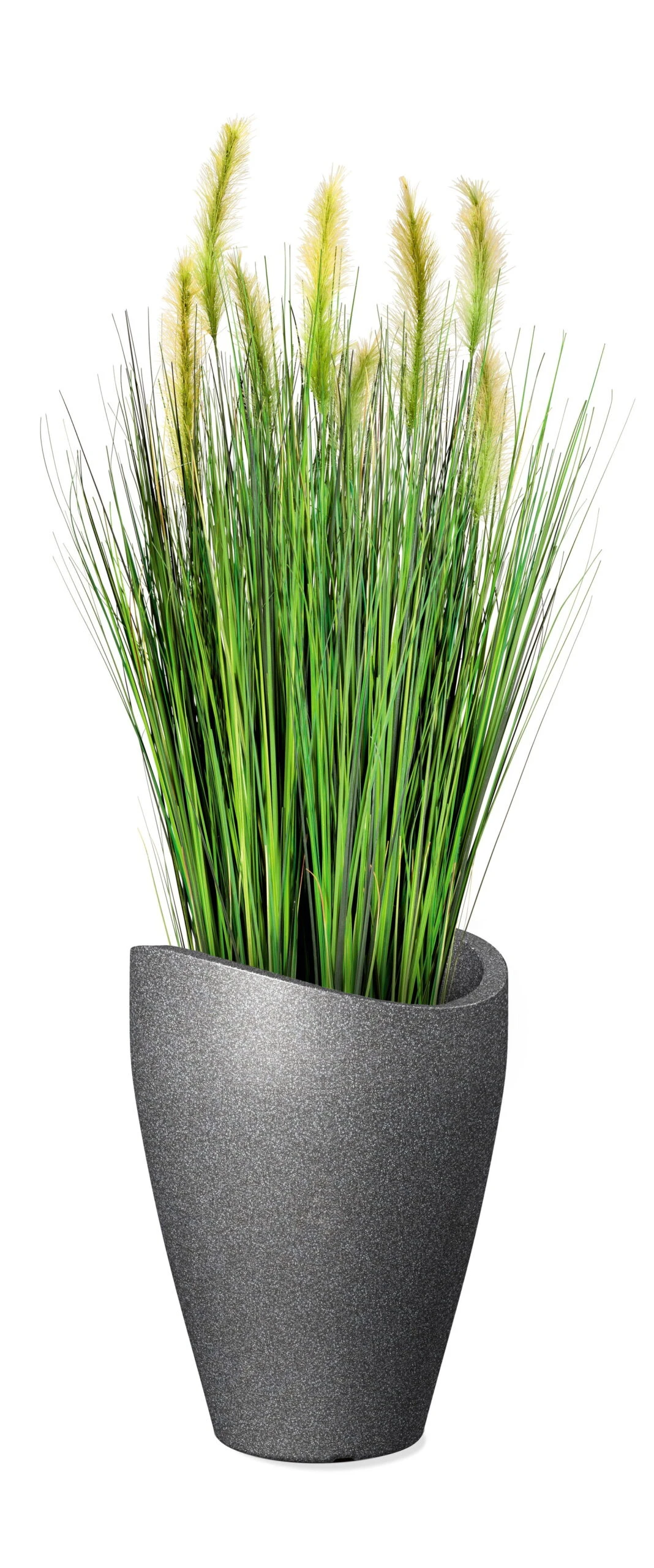 Pflanzgefäß 'Wave Globe High', Schwarz, Ø 30 X H 40 Cm 2 Pflanzgefäß 'Wave Globe High', Schwarz, Ø 30 X H 40 Cm – Bild 2