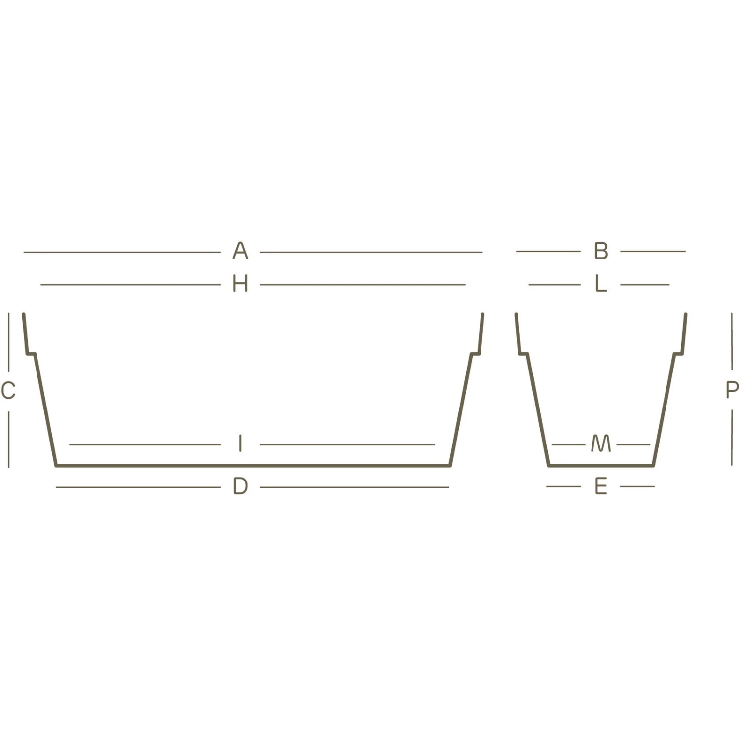 Capi Europe Pflanzkübel Mitu Pac Mit Loch, Apfelgrün 2 Capi Europe Pflanzkübel Mitu Pac Mit Loch, Apfelgrün – Bild 2
