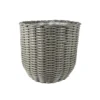 Kölle Pflanzkorb Jente, Grau, D 35 X H 30 Cm