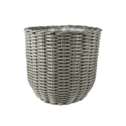 Kölle Pflanzkorb Jente, Grau, D 35 X H 30 Cm