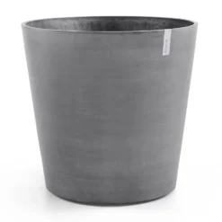 Pflanzgefäß 'Amsterdam', Grau, Ø 60 X H 56 Cm