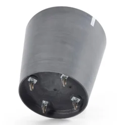 Pflanzgefäß 'Amsterdam', Grau, Ø 60 X H 56 Cm 5 Pflanzgefäß 'Amsterdam', Grau, Ø 60 X H 56 Cm -Fiskar Garten Geschaft 3210104142 pflanzgefaess amsterdam mit rollen 3 117443