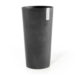 Pflanzgefäß 'Amsterdam Midi', Dunkelgrau
