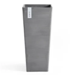 Pflanzgefäß 'Rotterdam MidHigh', Grau
