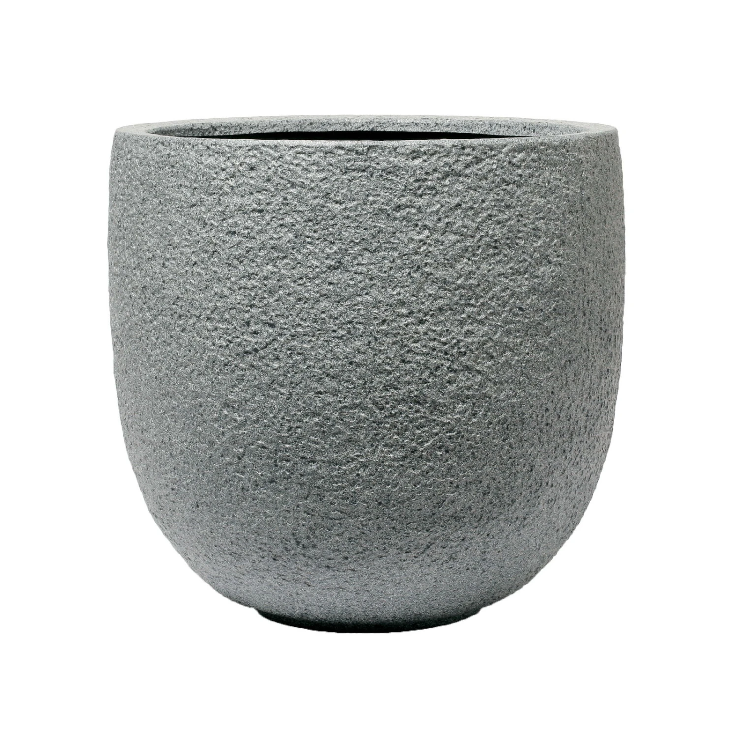 Pflanzgefäß Rock Line Farnham, Granitgrau, Glasfaserverstärkter Kunststoff 1 Pflanzgefäß Rock Line Farnham, Granitgrau, Glasfaserverstärkter Kunststoff